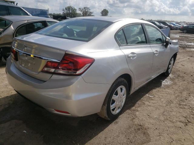 Photo 4 from auction – 2015 HONDA CIVIC with VIN 19XFB2F5XFE025264