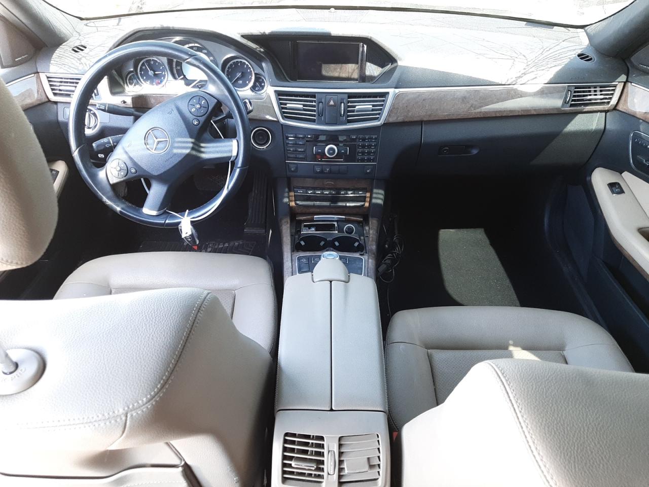 Photo 9 from auction – 2011 MERCEDES-BENZ E 350 4MAT with VIN WDDHF8HB7BA471149