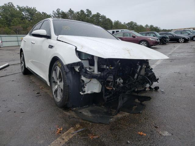 KIA OPTIMA SX 2016 with VIN 5XXGW4L29GG016238 - Photo from auction