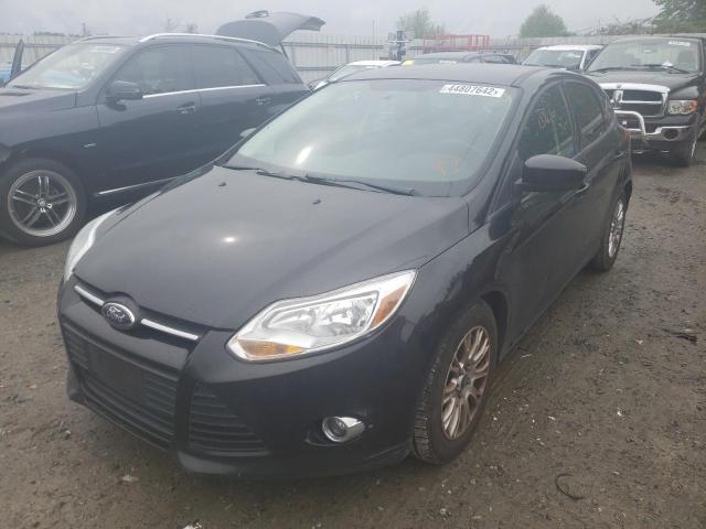 Photo 2 from auction – 2012 FORD FOCUS SE with VIN 1FAHP3K27CL394779