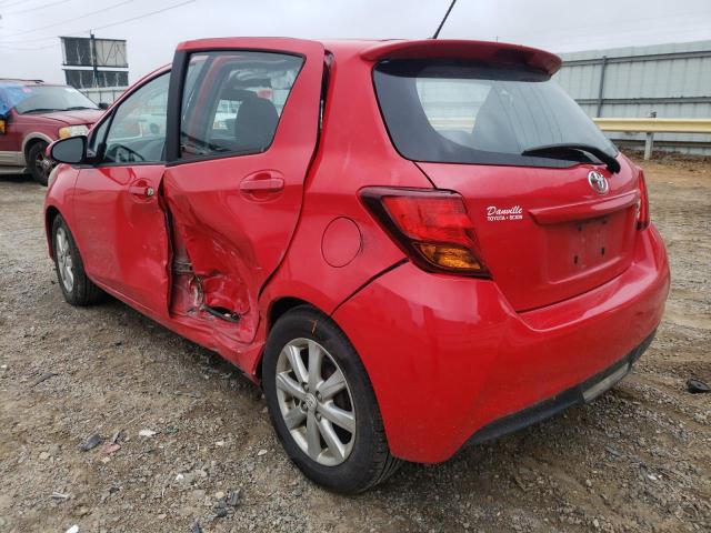 Photo 3 from auction – 2015 TOYOTA YARIS with VIN VNKKTUD37FA029792