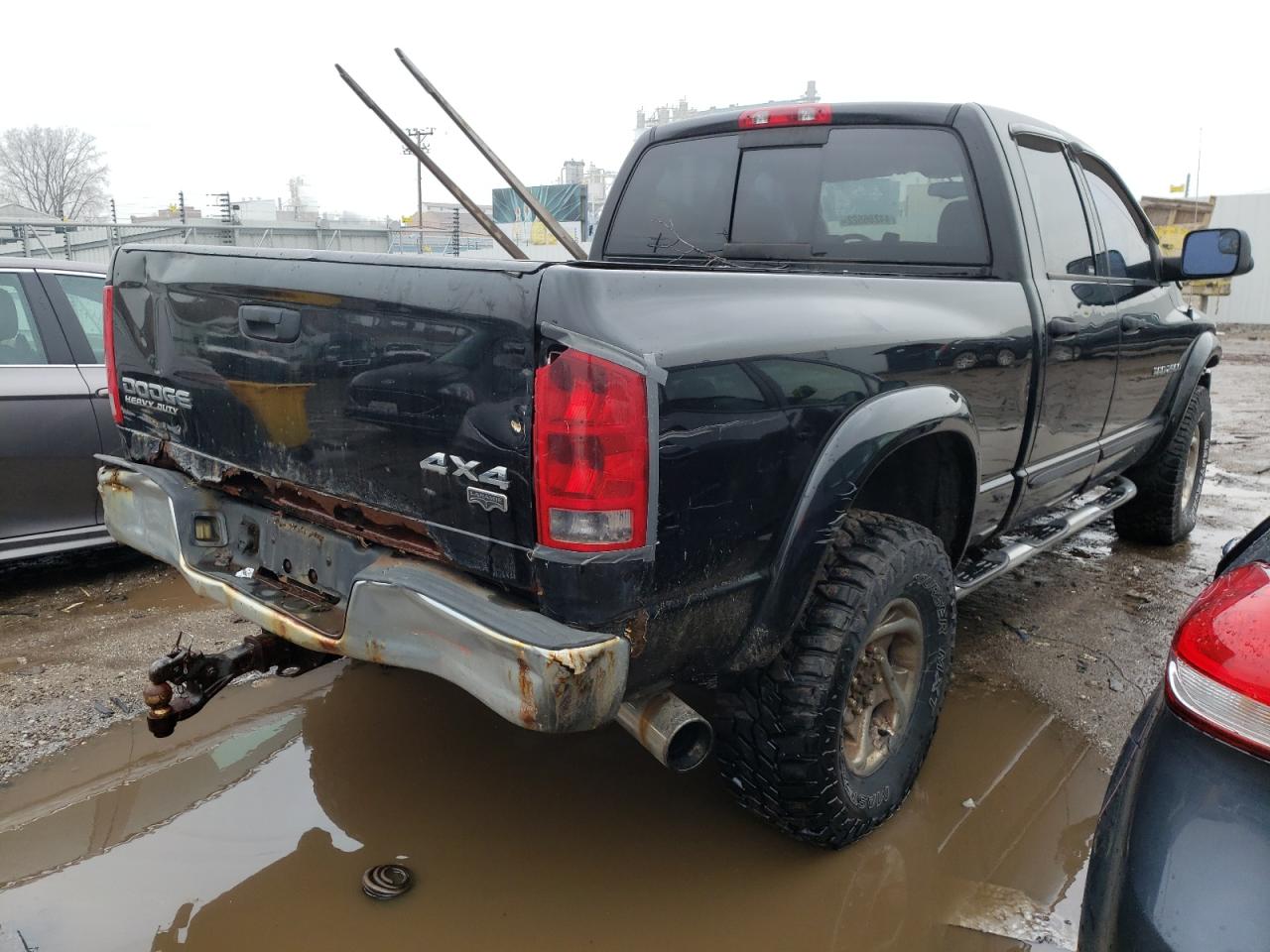 Photo 4 from auction – 2003 DODGE RAM 2500 S with VIN 3D3KU28C33G800175