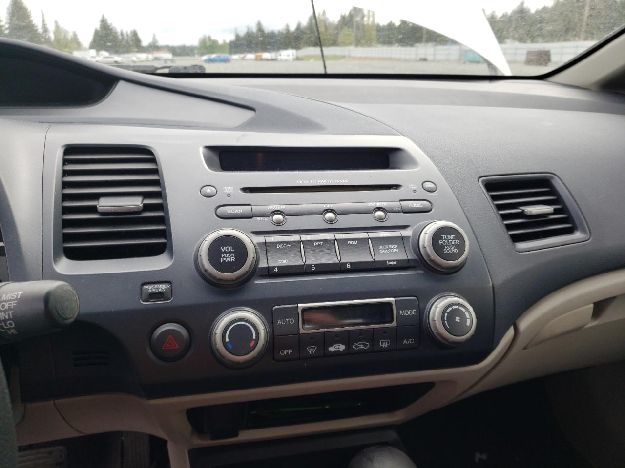 Photo 9 from auction – 2007 HONDA CIVIC HYBR with VIN JHMFA36257S001918