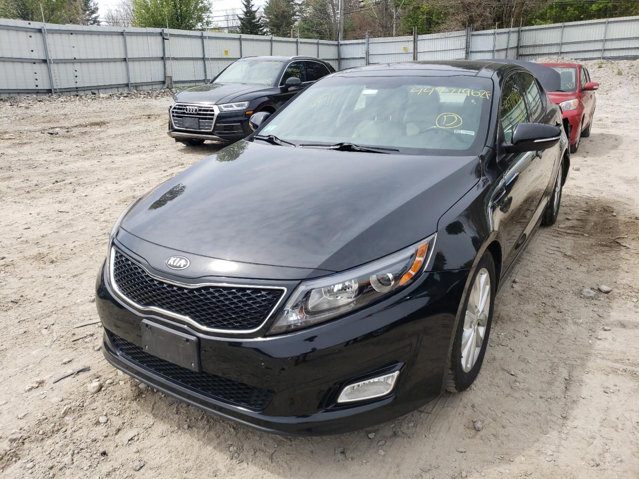 Photo 2 from auction – 2014 KIA OPTIMA EX with VIN 5XXGN4A77EG322207