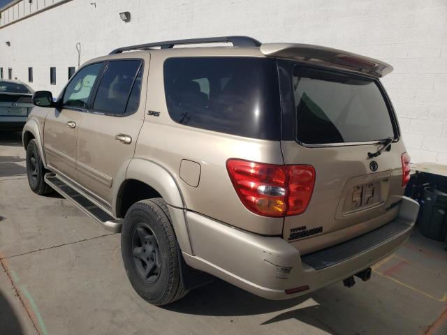 Photo 3 from auction – 2001 TOYOTA SEQUOIA SR with VIN 5TDBT44A91S026671