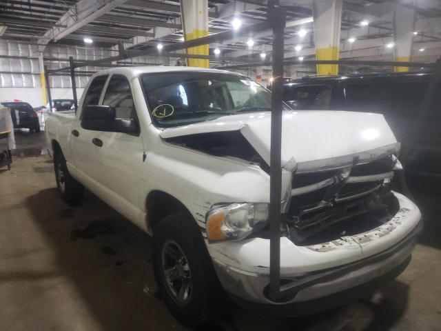 DODGE RAM 1500 S 2004 with VIN 1D7HA18D04S778036 - Photo from auction