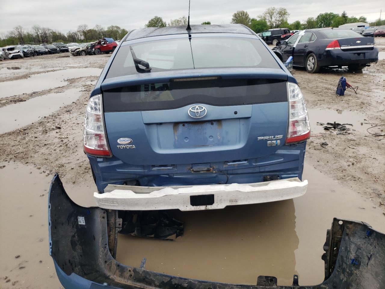 Photo 9 from auction – 2008 TOYOTA PRIUS with VIN JTDKB20UX87738103