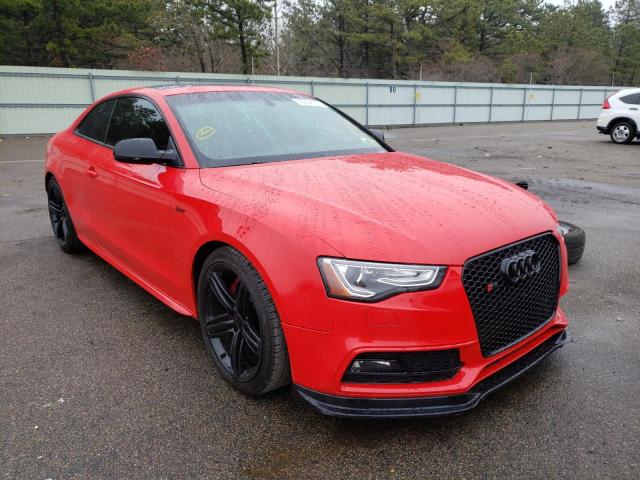 Photo 1 from auction – 2013 AUDI S5 PRESTIG with VIN WAUVGAFR5DA008394