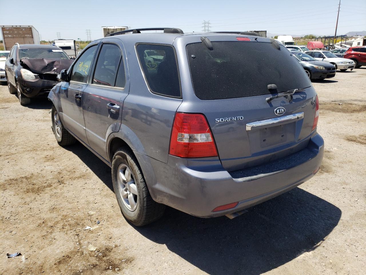 Photo 3 from auction – 2008 KIA SORENTO EX with VIN KNDJD735X85833280
