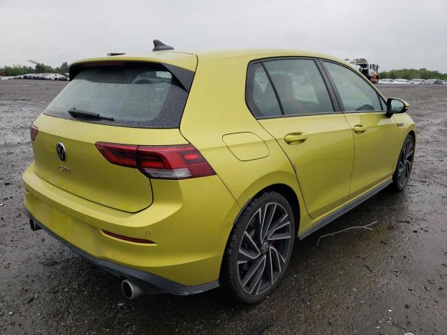 Photo 4 from auction – 2022 VOLKSWAGEN GOLF with VIN WVW687CD5NW124229
