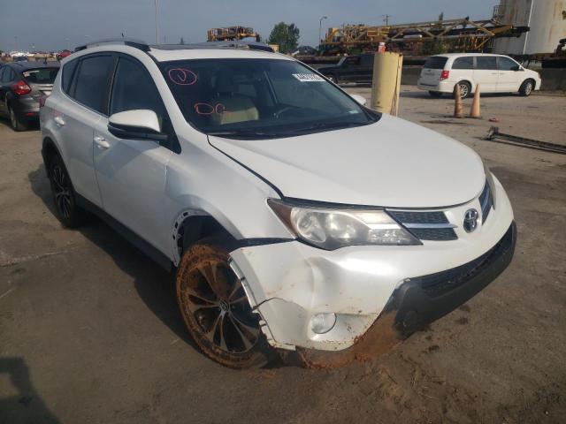 TOYOTA RAV4 LIMIT 2015 with VIN 2T3YFREV4FW179545 - Photo from auction