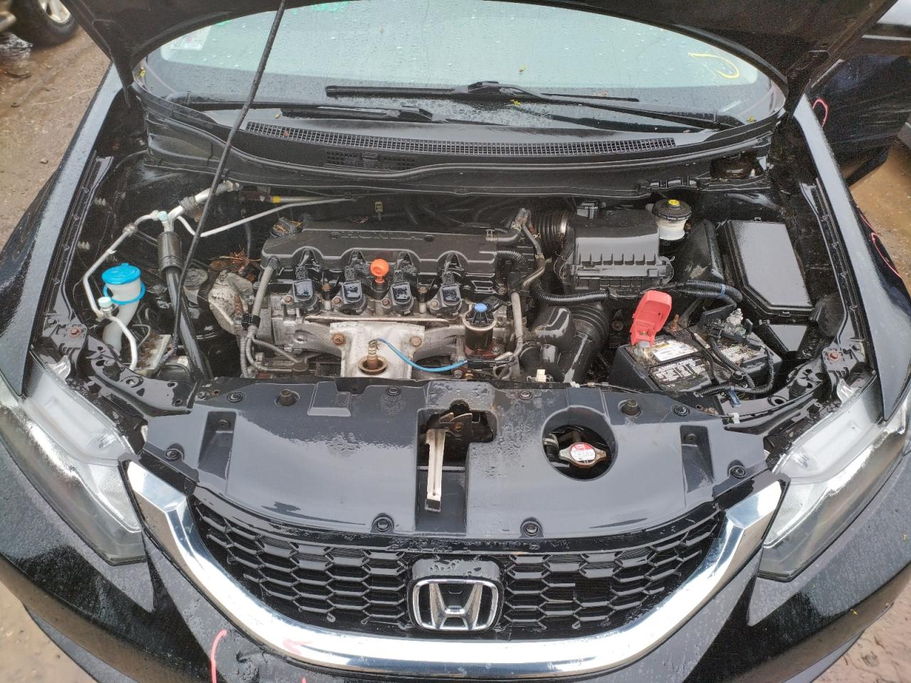 Photo 7 from auction – 2014 HONDA CIVIC EX with VIN 19XFB2F86EE034715