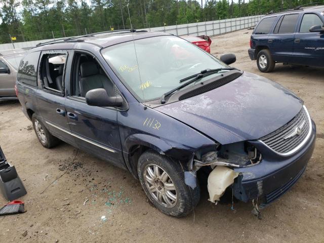 CHRYSLER TOWN & COU 2004 with VIN 2C8GP54L44R604558 - Photo from auction