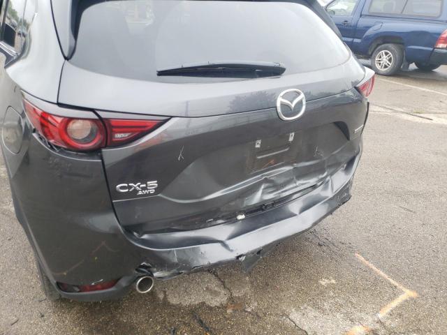 Photo 9 from auction – 2021 MAZDA CX-5 GRAND with VIN JM3KFBDM1M0422470