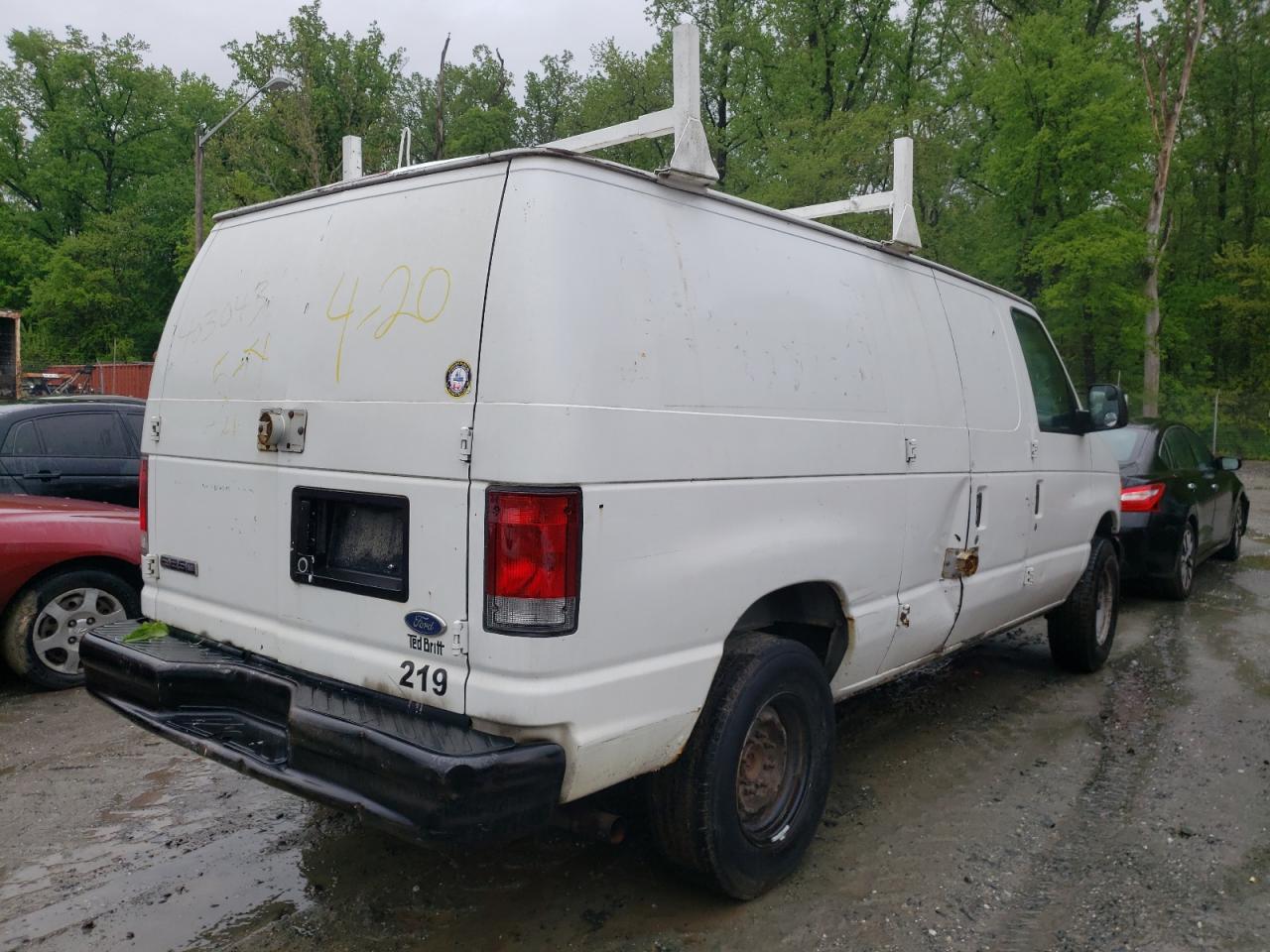 Photo 4 from auction – 2006 FORD ECONOLINE with VIN 1FTNE24W96HA61598
