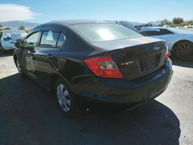 Photo 3 from auction – 2012 HONDA CIVIC LX with VIN 2HGFB2F50CH559181