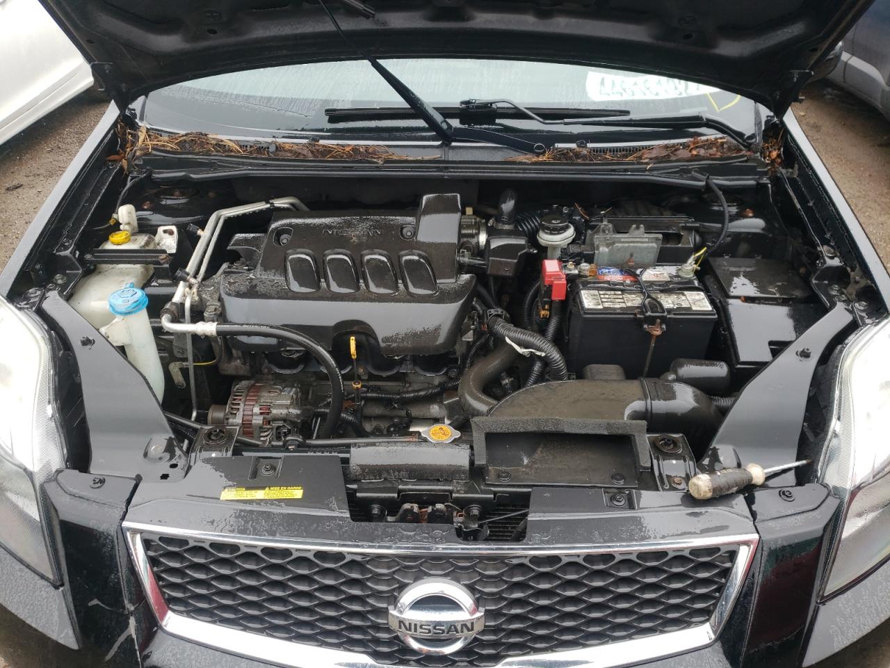 Photo 7 from auction – 2012 NISSAN SENTRA 2.0 with VIN 3N1AB6AP5CL711247