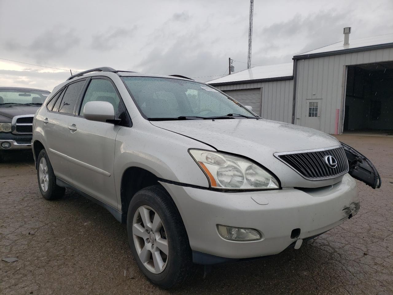 LEXUS RX 350 2007 with VIN 2T2HK31U87C012036 - Photo from auction
