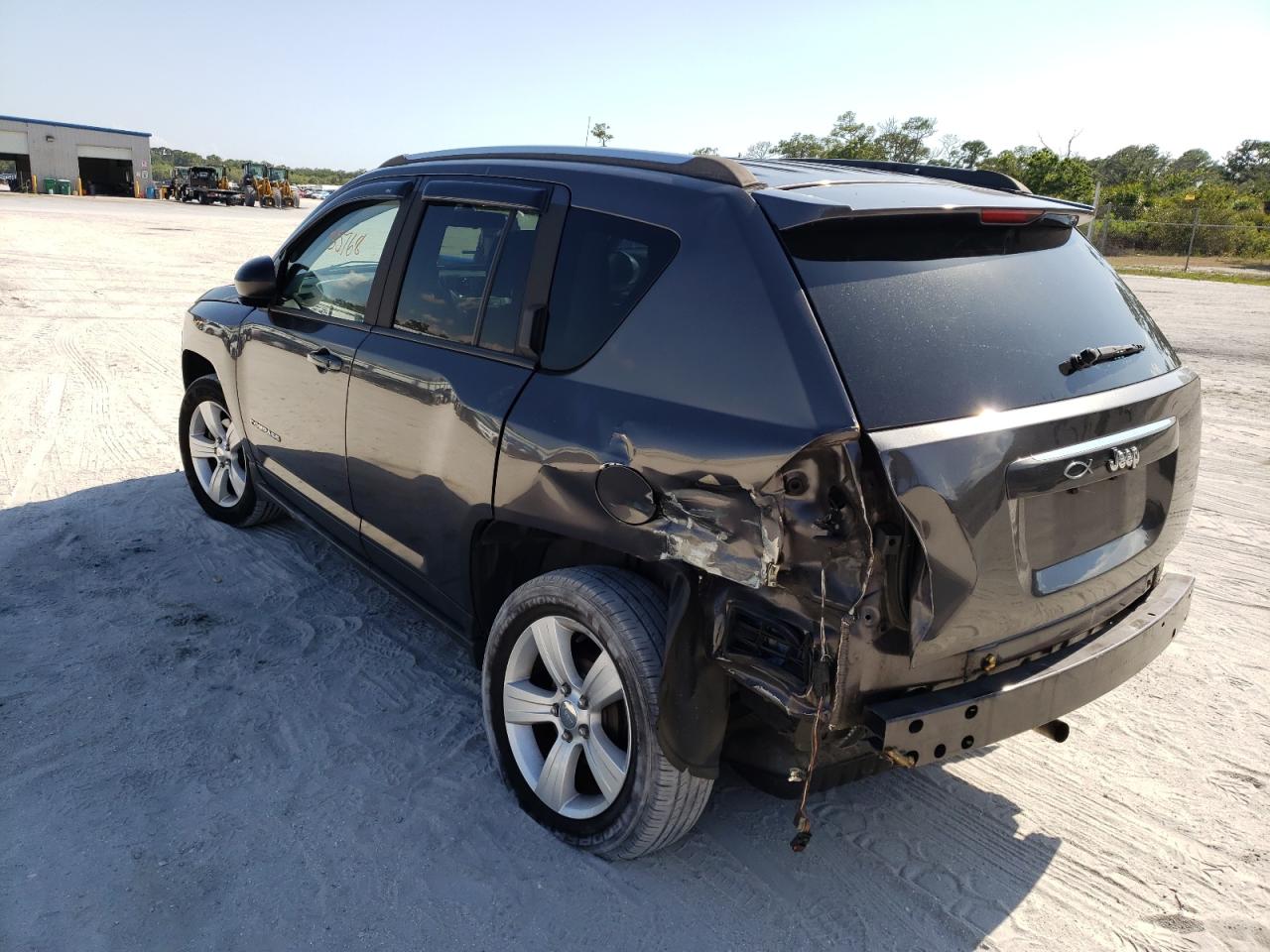 Photo 20 from auction – 2014 JEEP COMPASS SP with VIN 1C4NJCBB3ED826120