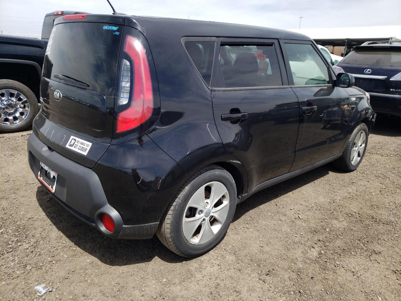 Photo 4 from auction – 2014 KIA SOUL with VIN KNDJN2A29E7039458