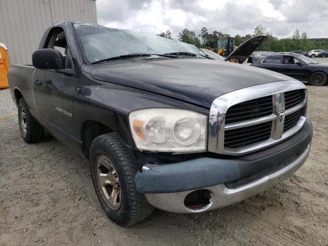 DODGE RAM 1500 S 2007 with VIN 1D7HA16K37J619233 - Photo from auction