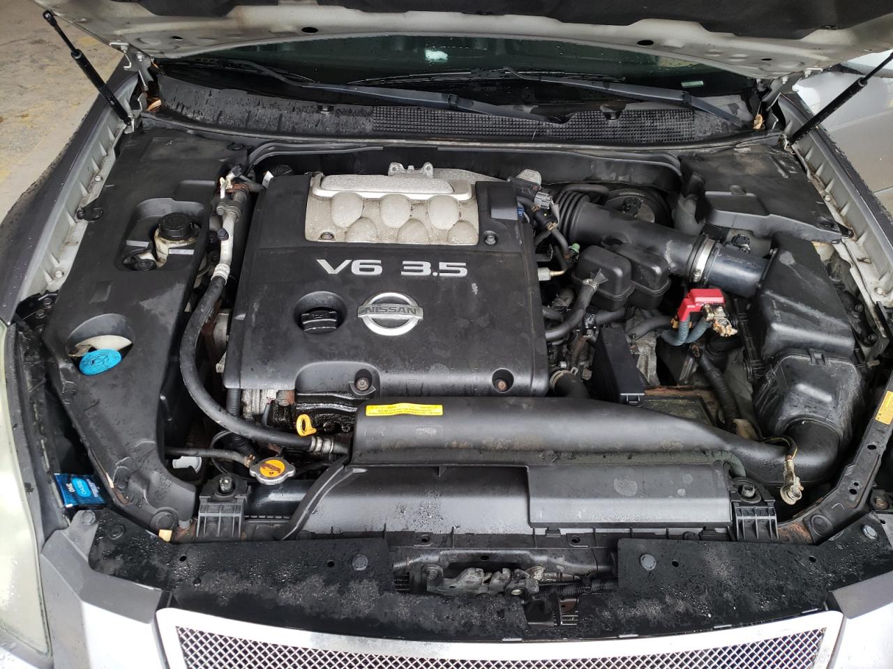 Photo 7 from auction – 2008 NISSAN MAXIMA SE with VIN 1N4BA41E48C837163