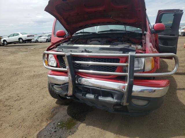 Photo 9 from auction – 2000 FORD F150 with VIN 1FTRX08L5YKA03638