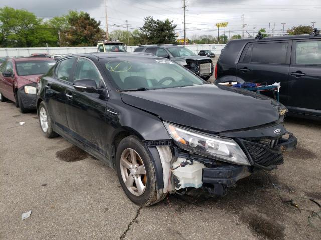 KIA OPTIMA LX 2015 with VIN KNAGM4A77F5659191 - Photo from auction