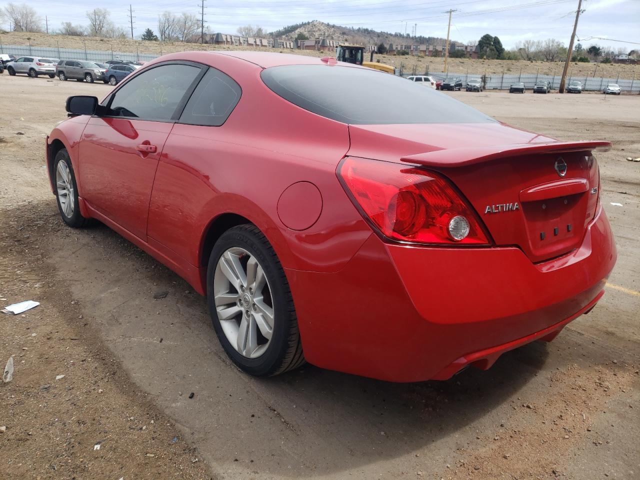 Photo 3 from auction – 2011 NISSAN ALTIMA S with VIN 1N4AL2EP3BC106253