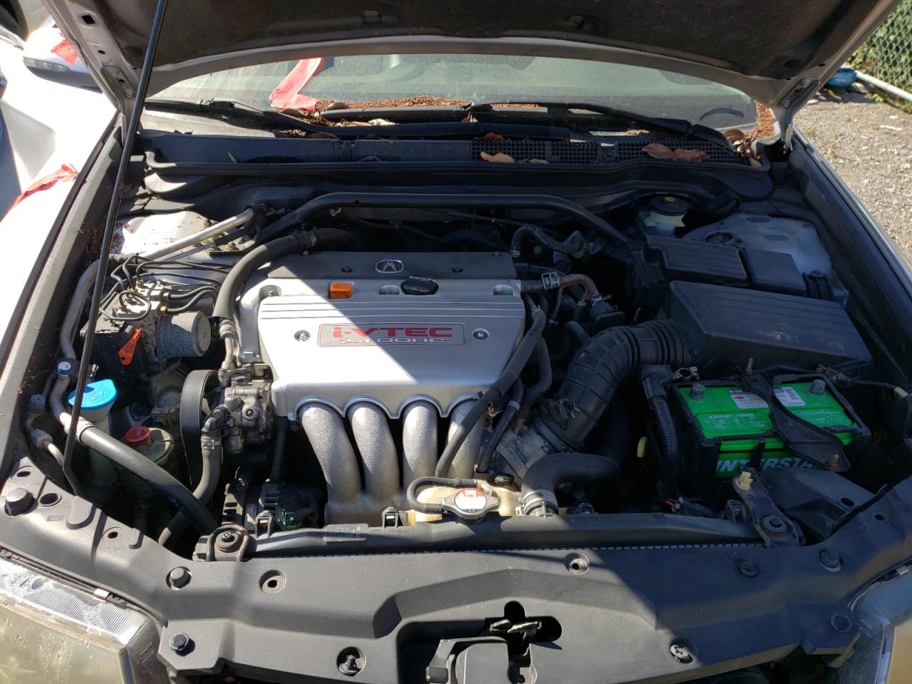 Photo 7 from auction – 2005 ACURA TSX with VIN JH4CL96805C003376