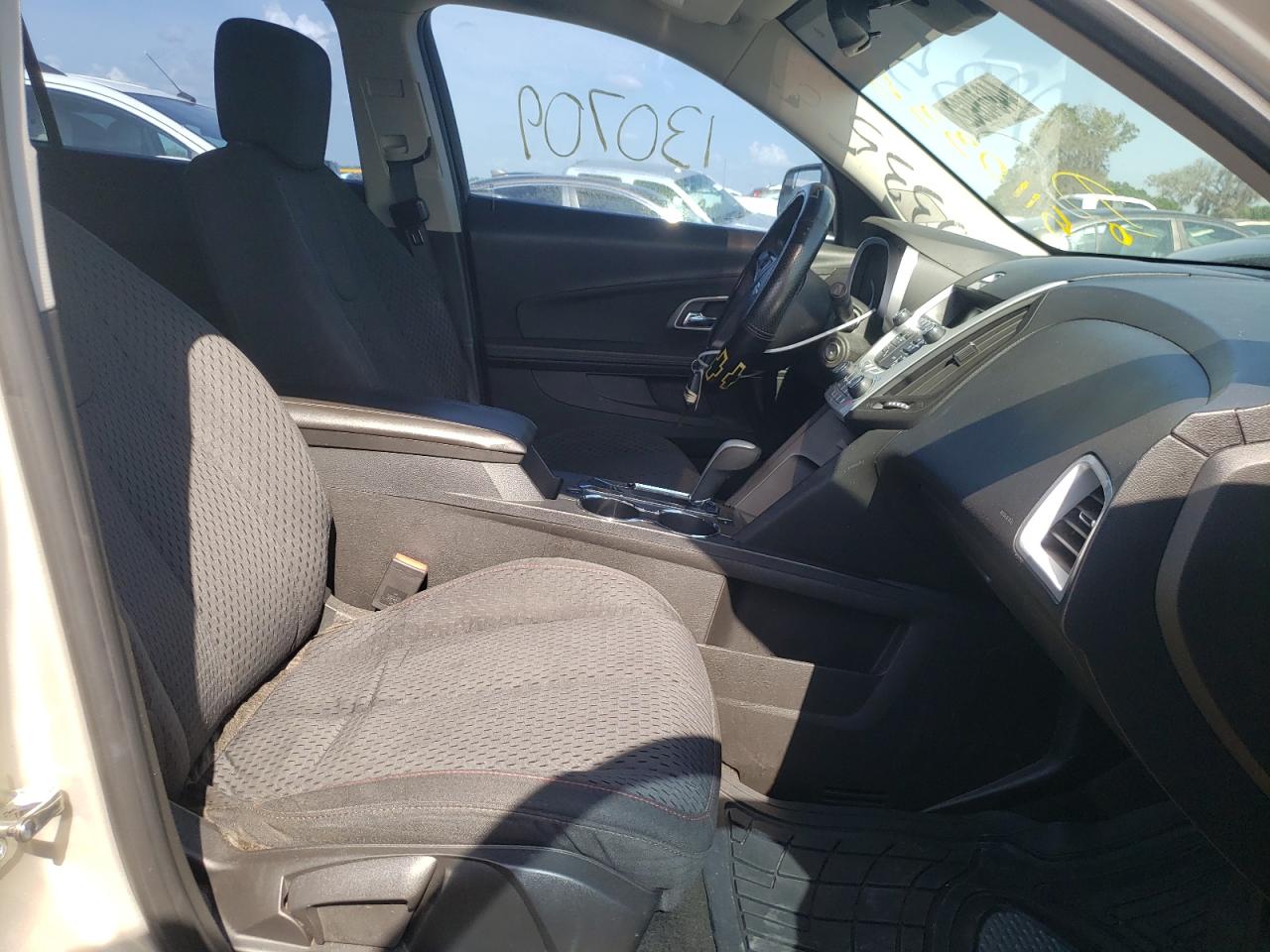 Photo 5 from auction – 2012 CHEVROLET EQUINOX LS with VIN 2GNALBEK5C1199337