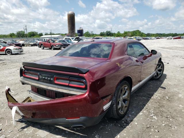 Photo 4 from auction – 2017 DODGE CHALLENGER with VIN 2C3CDZAG0HH536623