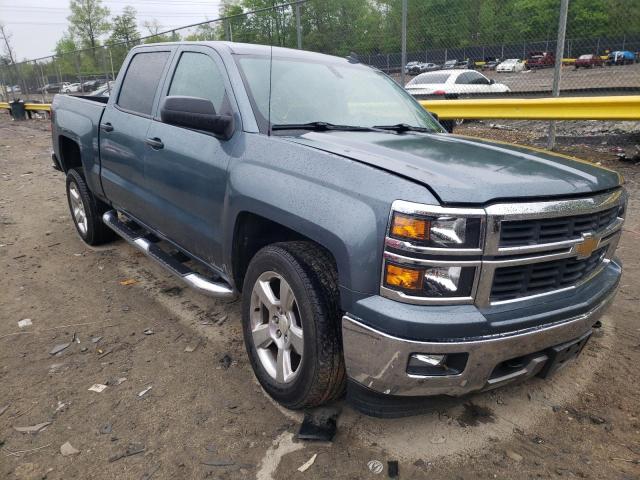 CHEVROLET SILVERADO 2014 with VIN 3GCUKREC2EG412264 - Photo from auction
