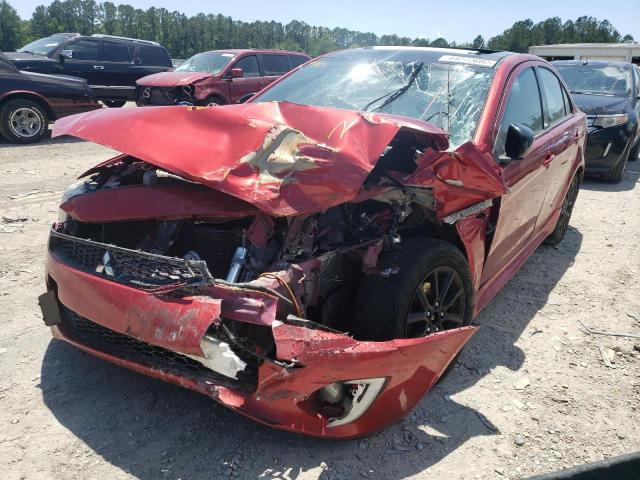 Photo 2 from auction – 2017 MITSUBISHI LANCER ES with VIN JA32U2FU0HU014311