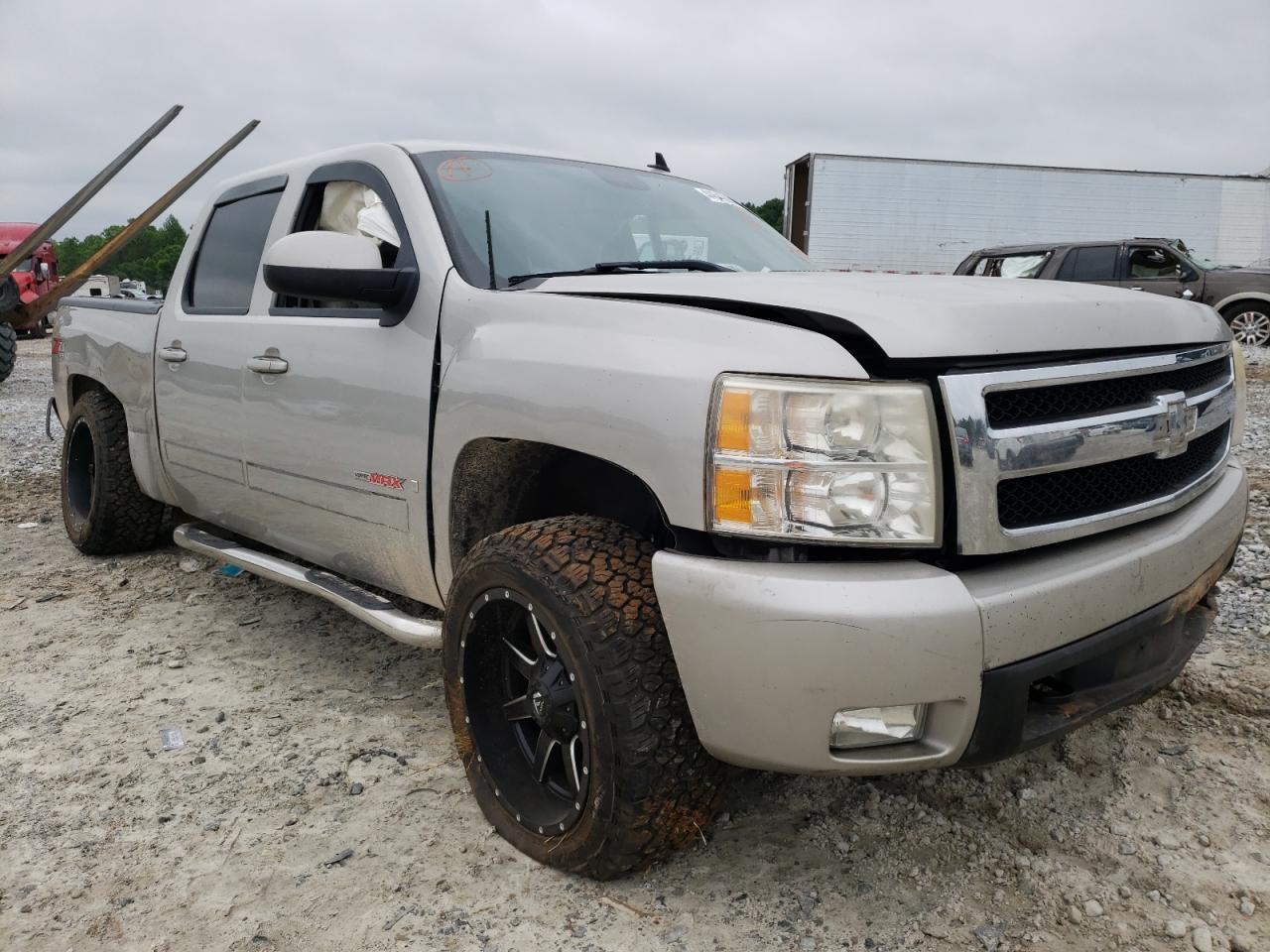 CHEVROLET SILVERADO 2008 with VIN 2GCEK13Y081117648 - Photo from auction