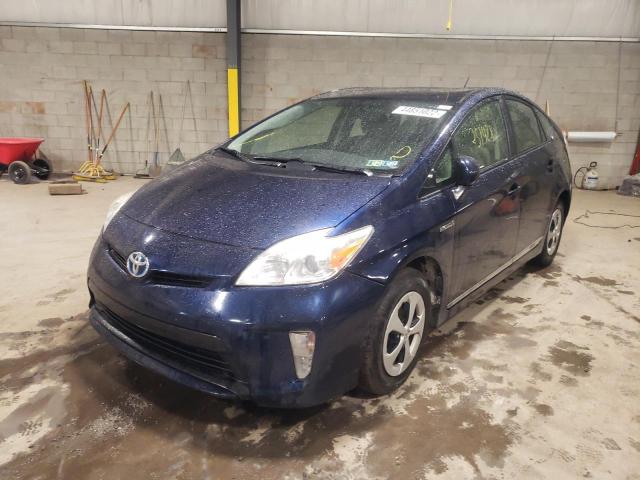 Photo 2 from auction – 2012 TOYOTA PRIUS with VIN JTDKN3DU3C1559498
