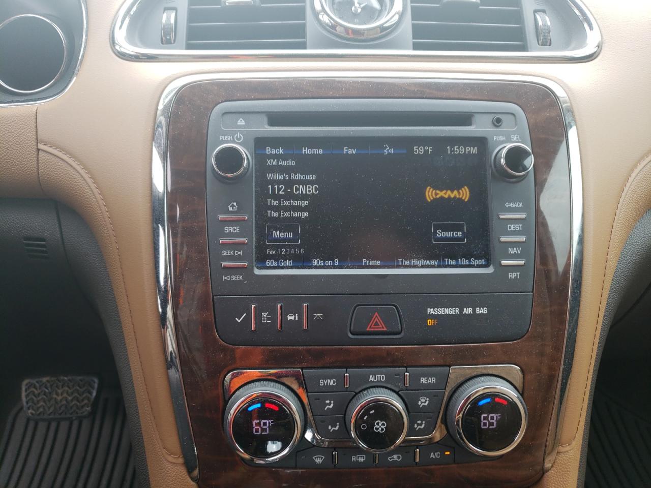 Photo 9 from auction – 2016 BUICK ENCLAVE with VIN 5GAKVBKD5GJ266206