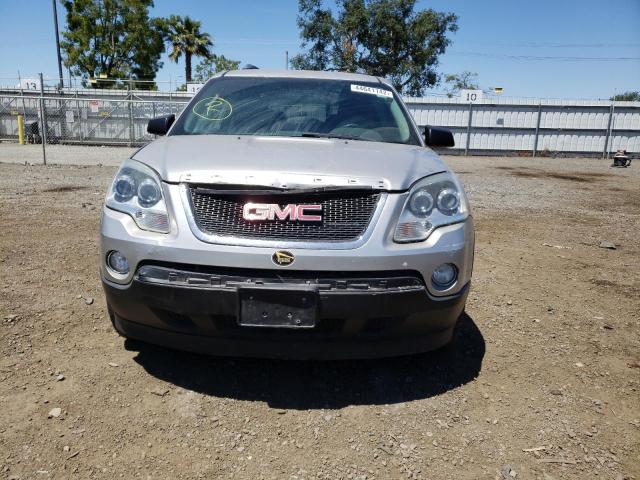 Photo 9 from auction – 2008 GMC ACADIA with VIN 1GKER13768J254025
