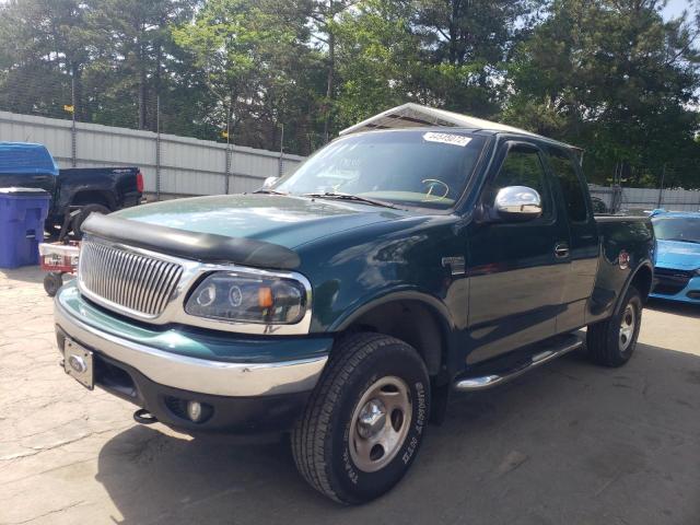 Photo 2 from auction – 1999 FORD F150 with VIN 1FTRX08L9XKA46684