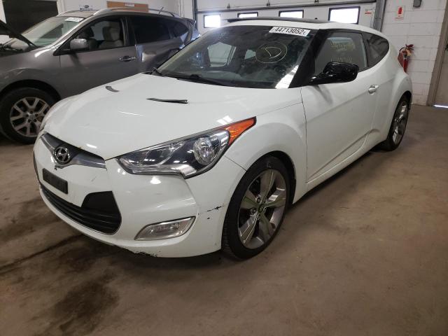 Photo 2 from auction – 2012 HYUNDAI VELOSTER with VIN KMHTC6AD9CU032804