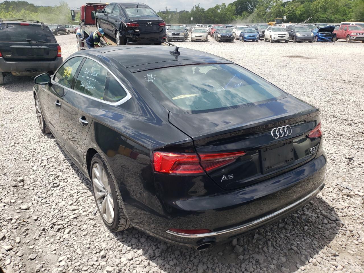 Photo 3 from auction – 2018 AUDI A5 PREMIUM with VIN WAUBNCF50JA004007