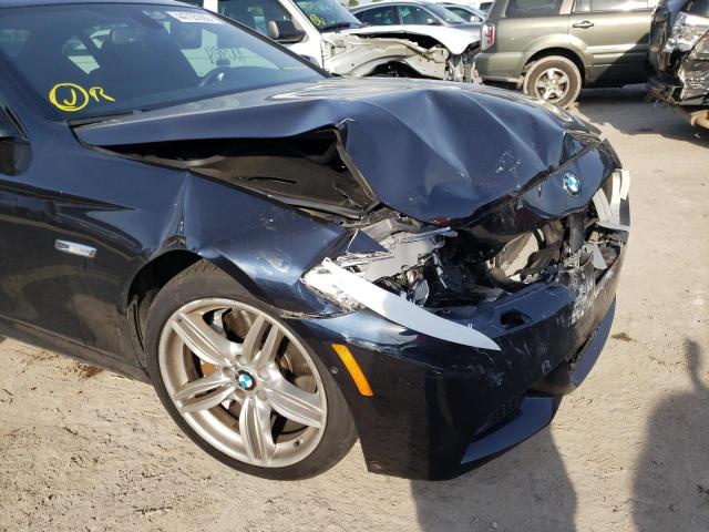 Photo 9 from auction – 2013 BMW 550 I with VIN WBAFR9C5XDDX79771