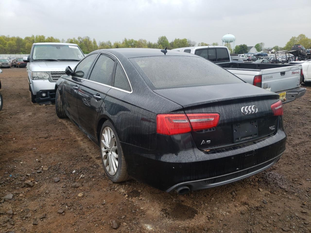 Photo 3 from auction – 2012 AUDI A6 with VIN WAUBGAFC6CN004831