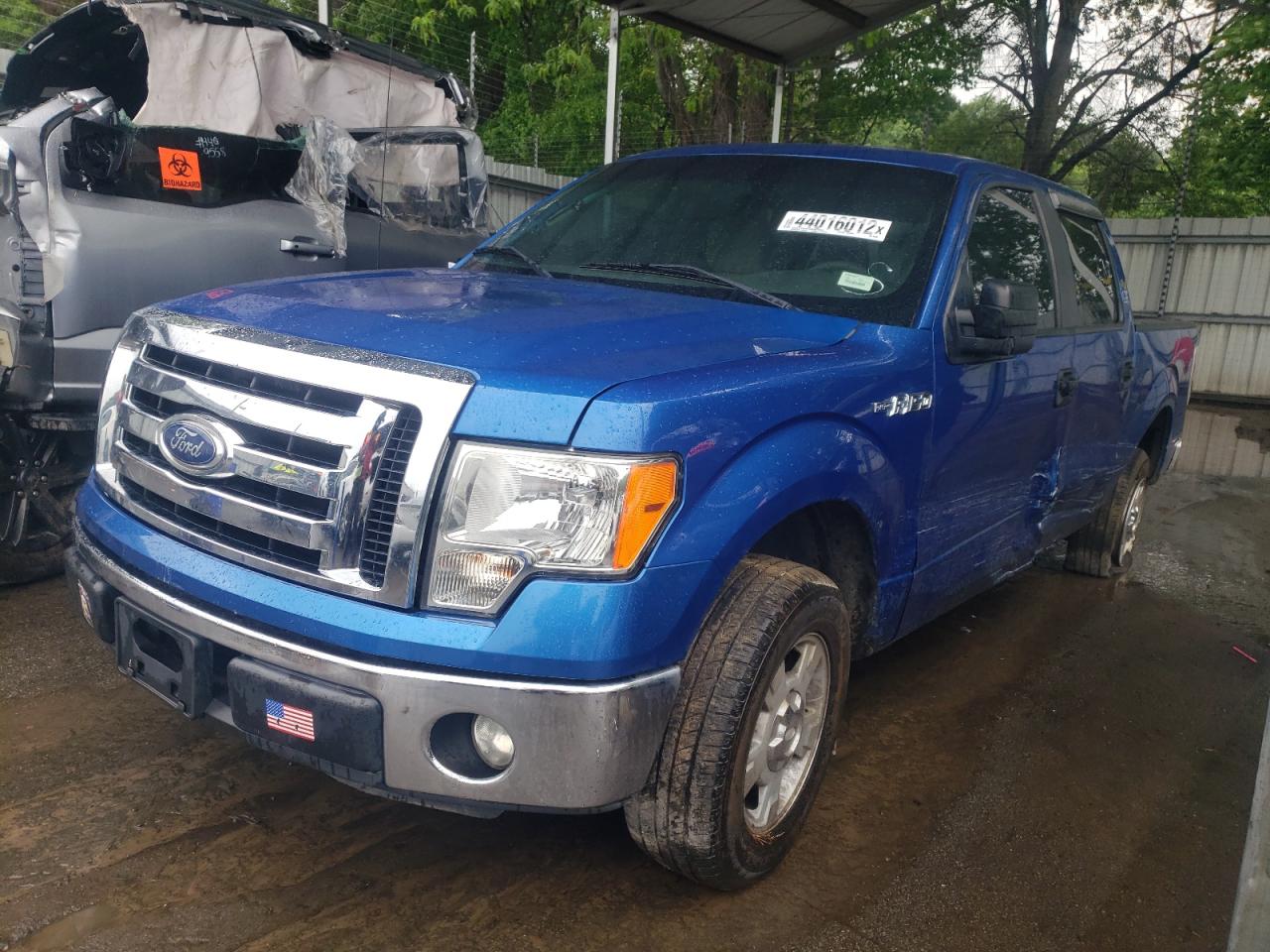 Photo 2 from auction – 2012 FORD F150 SUPER with VIN 1FTEW1CM7CKD10082