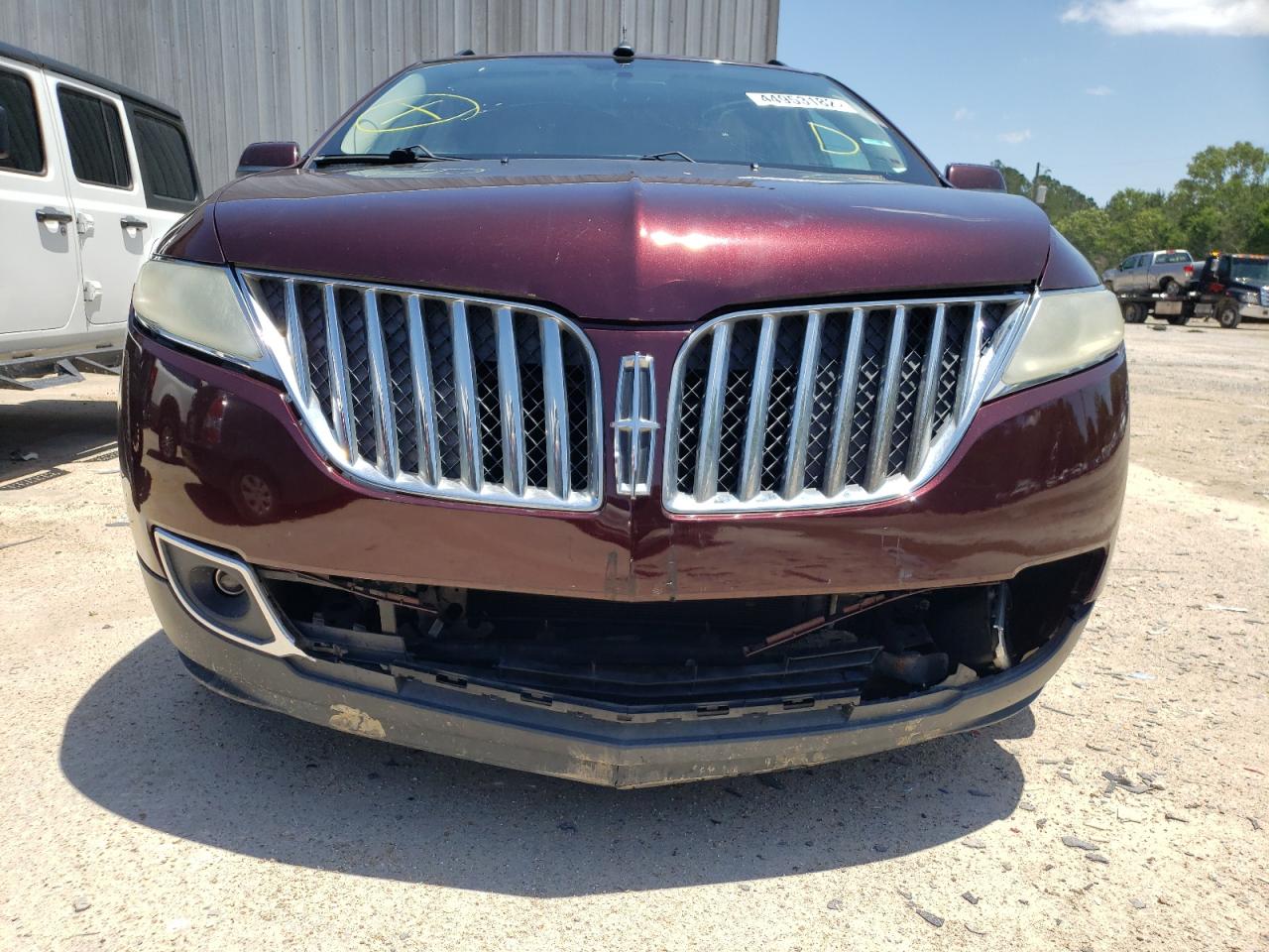 Photo 9 from auction – 2011 LINCOLN MKX with VIN 2LMDJ6JK9BBJ24044