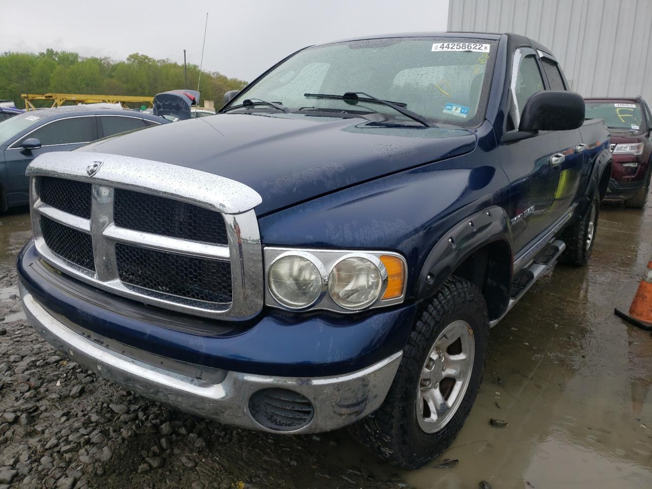 Photo 2 from auction – 2004 DODGE RAM 1500 S with VIN 1D7HU18N94J107941
