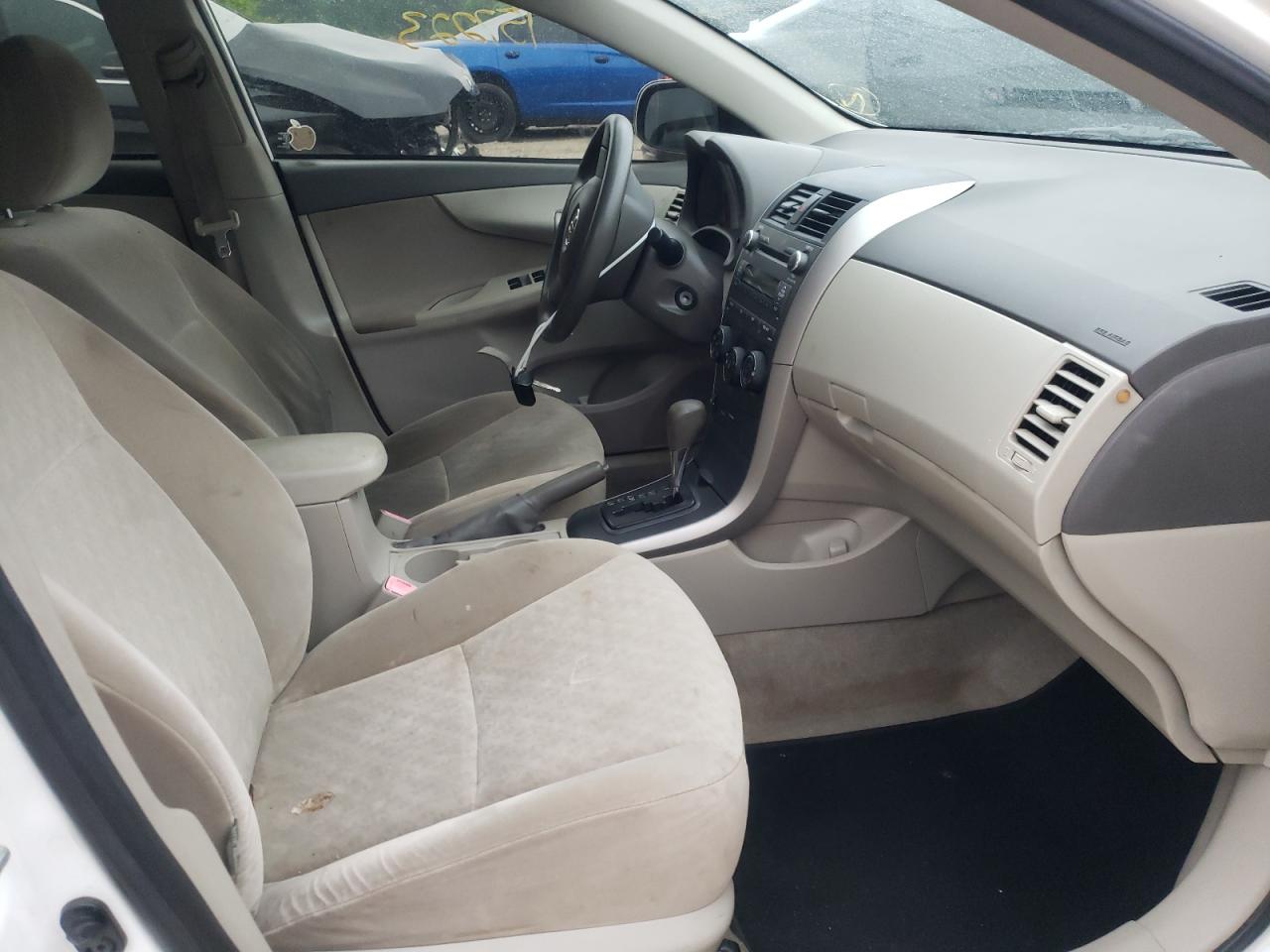 Photo 5 from auction – 2009 TOYOTA COROLLA BA with VIN JTDBL40E19J029372