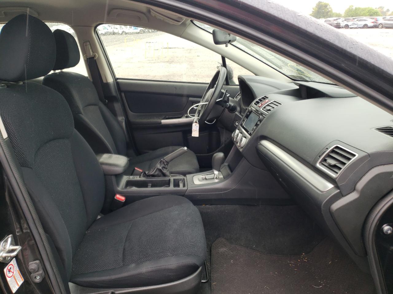 Photo 5 from auction – 2015 SUBARU IMPREZA PR with VIN JF1GPAC63F8279363