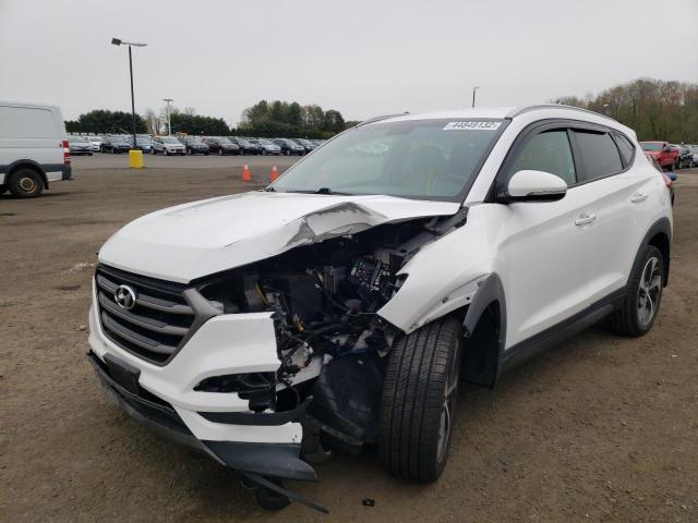 Photo 2 from auction – 2016 HYUNDAI TUCSON LIM with VIN KM8J3CA27GU049708