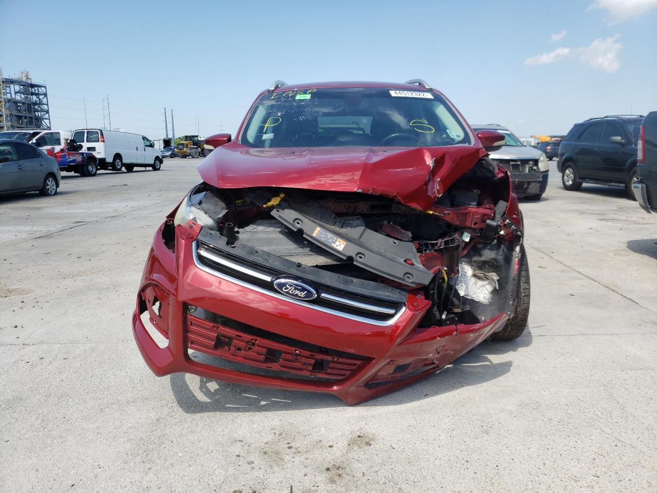 Photo 9 from auction – 2014 FORD ESCAPE TIT with VIN 1FMCU0J99EUB86471